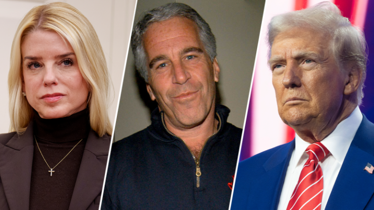 Vance, Bondi, Patel to huddle at VP residence for Epstein strategy meeting