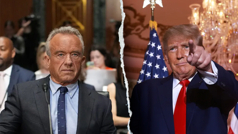 Trump stands by RFK Jr. after heated Senate hearing: ‘I like the fact that he’s different’