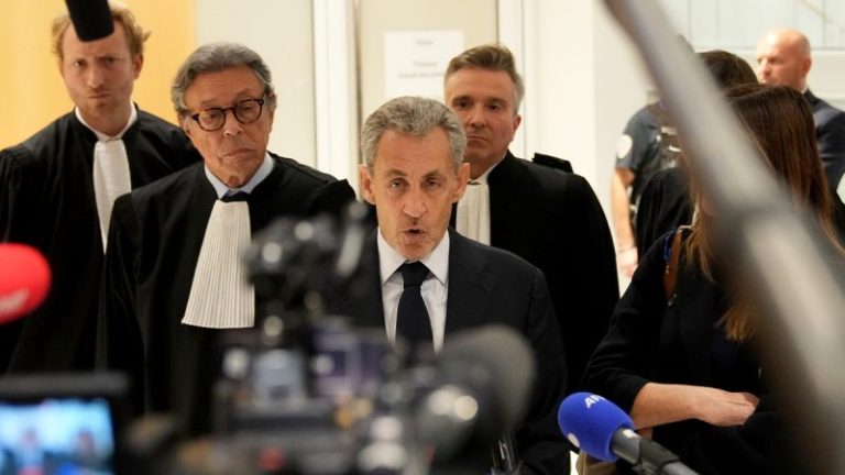 Former French President Nicolas Sarkozy sentenced to five years in Libya corruption case