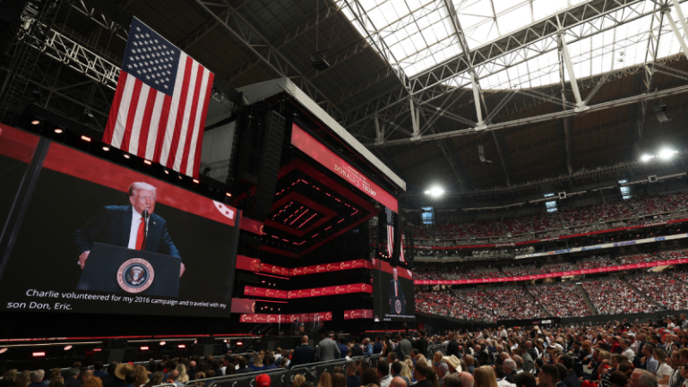 ‘Due to overhelming support:’ Turning Point USA says Charlie Kirk merchandise could take up to 12 weeks