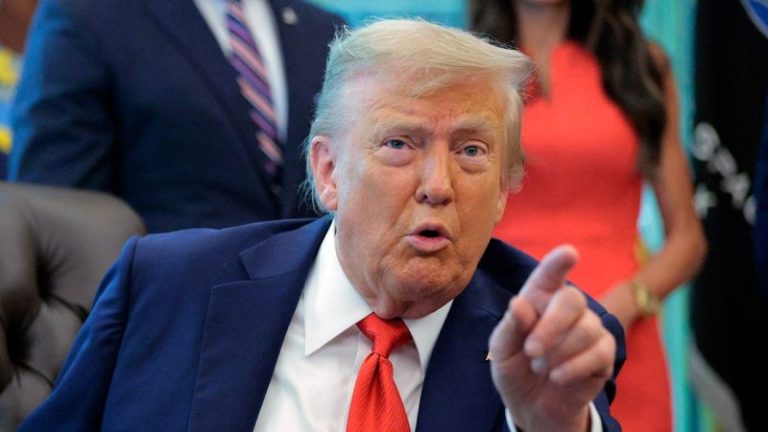 Trump urges GOP to ‘end the shutdown’ by going nuclear on Senate filibuster