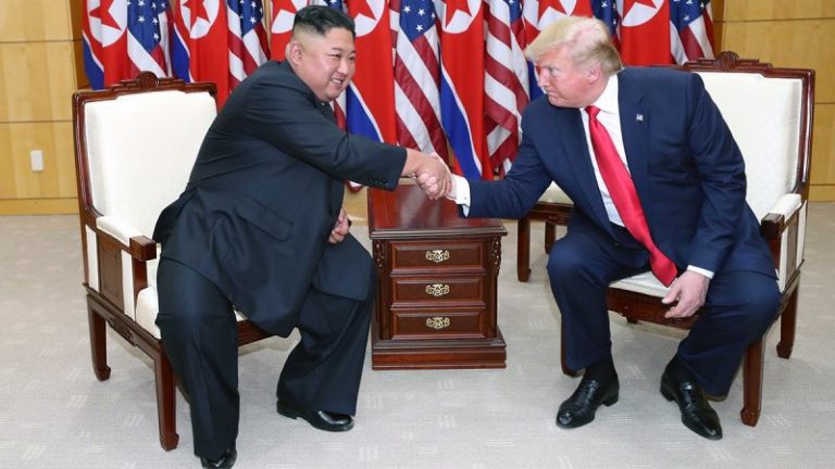 Trump dangles ‘big as you get’ carrot in bid to tempt Kim and jump-start new North Korea talks
