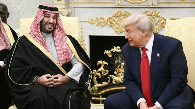 Saudi Crown Prince bin Salman hikes committed US investment to nearly $1T