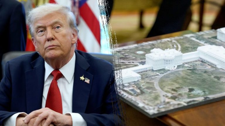Trump admin fights in court to keep White House East Wing demolition, $300M ballroom build on track