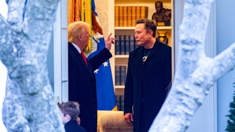 Trump and Musk share ‘lovely dinner’ at Mar-a-Lago after public feuding